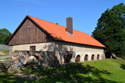 Durbes pils saimniecības ēkas rekonstrukcija