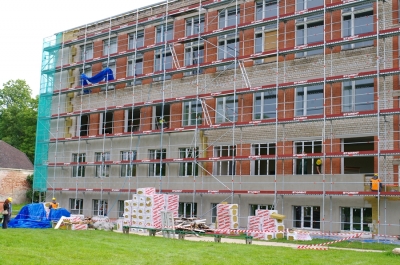 Energoefektivitātes paaugstināšanas darbi Malnavas koledžas jaunajā mācību korpusā un dienesta viesnīcas ēkā